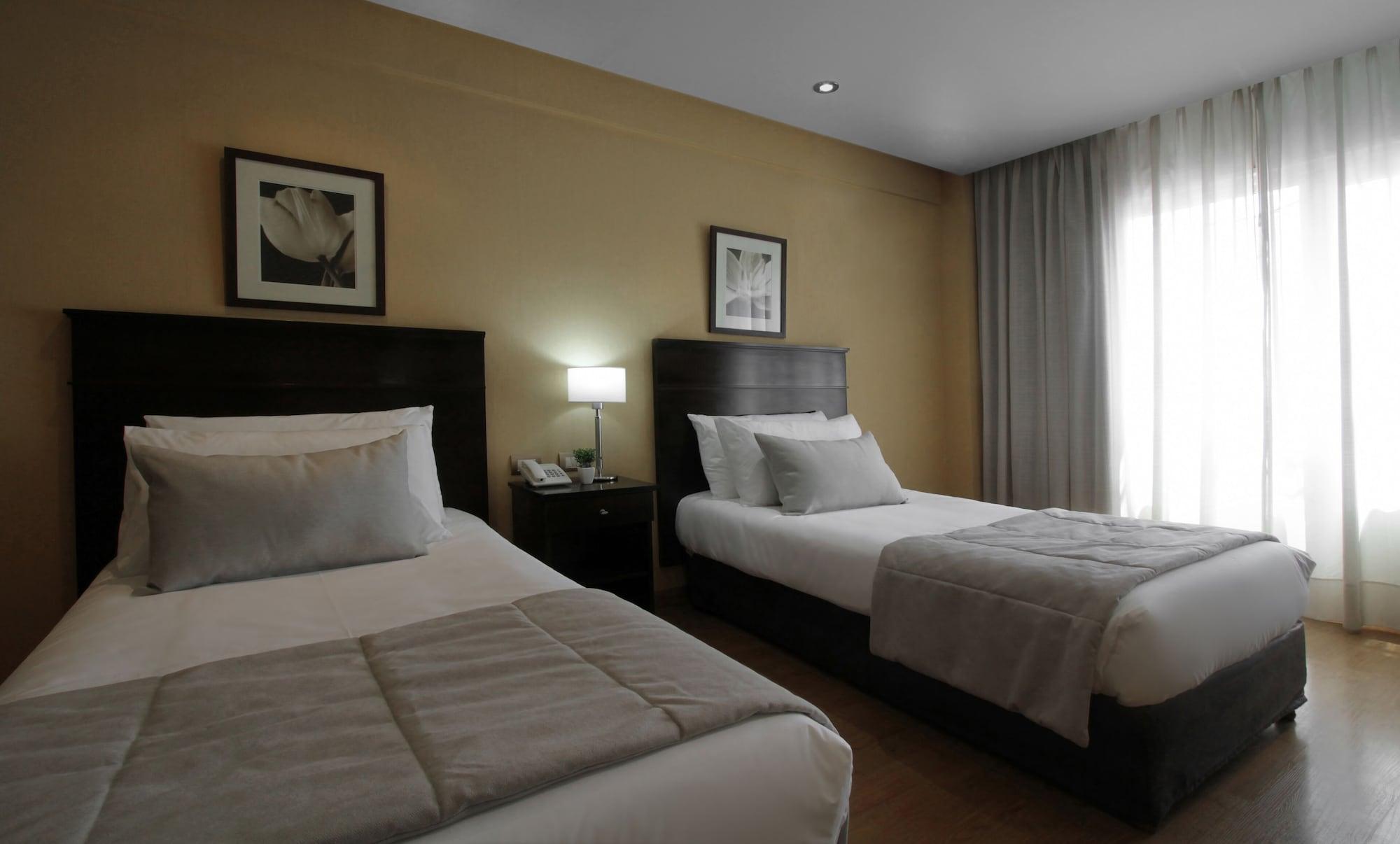 Hotel 8 de Octubre Buenos Aires Buitenkant foto