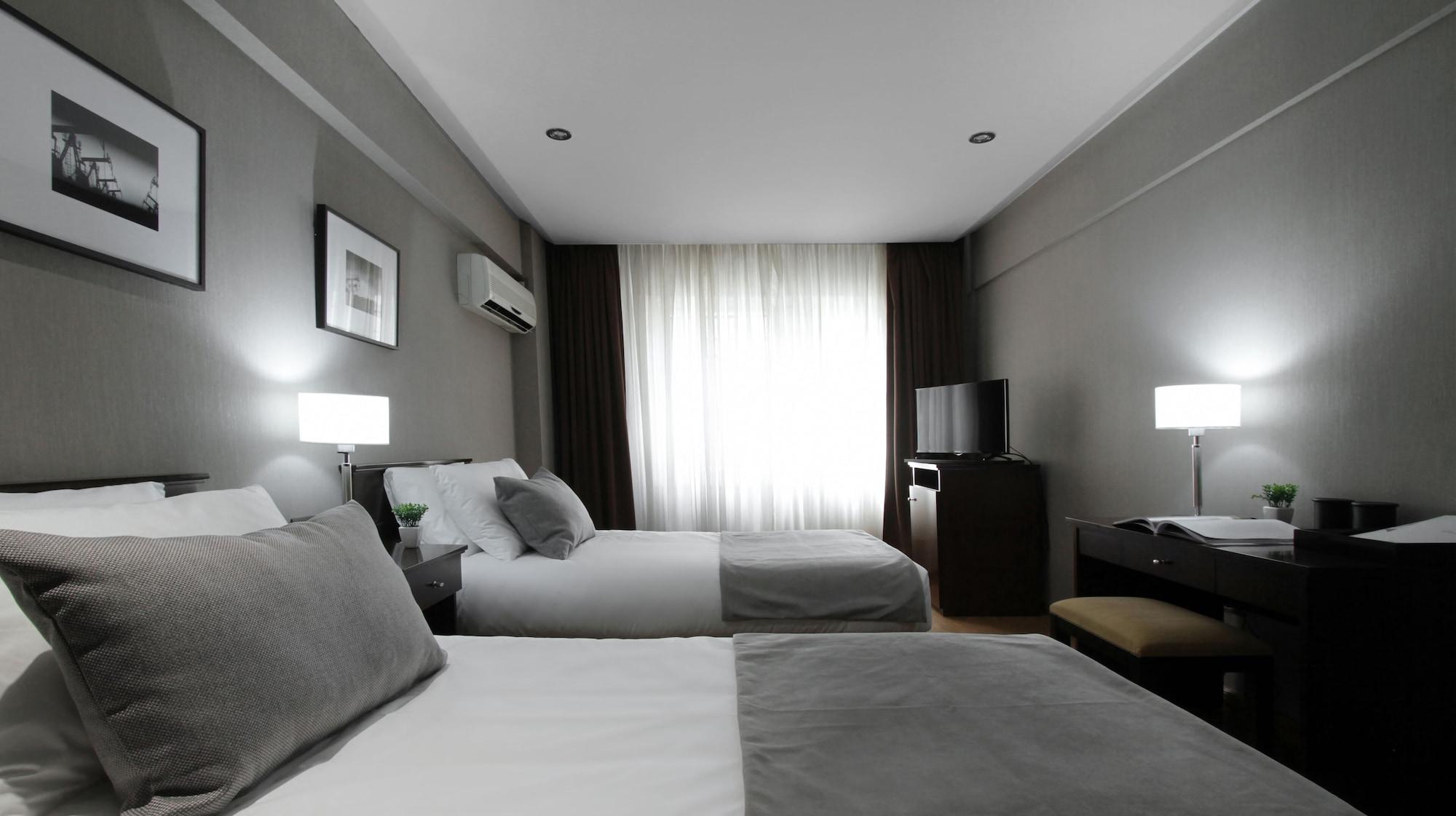 Hotel 8 de Octubre Buenos Aires Buitenkant foto