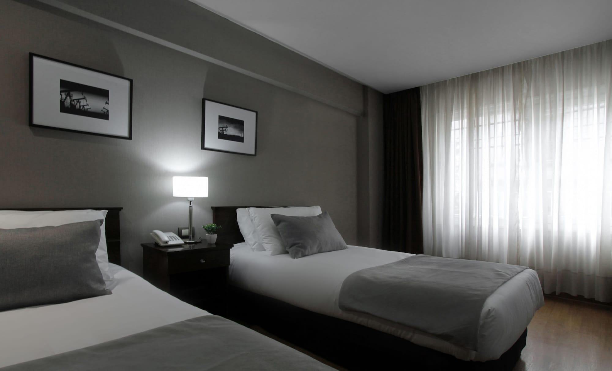 Hotel 8 de Octubre Buenos Aires Buitenkant foto