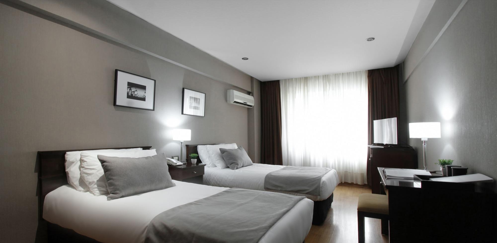 Hotel 8 de Octubre Buenos Aires Buitenkant foto