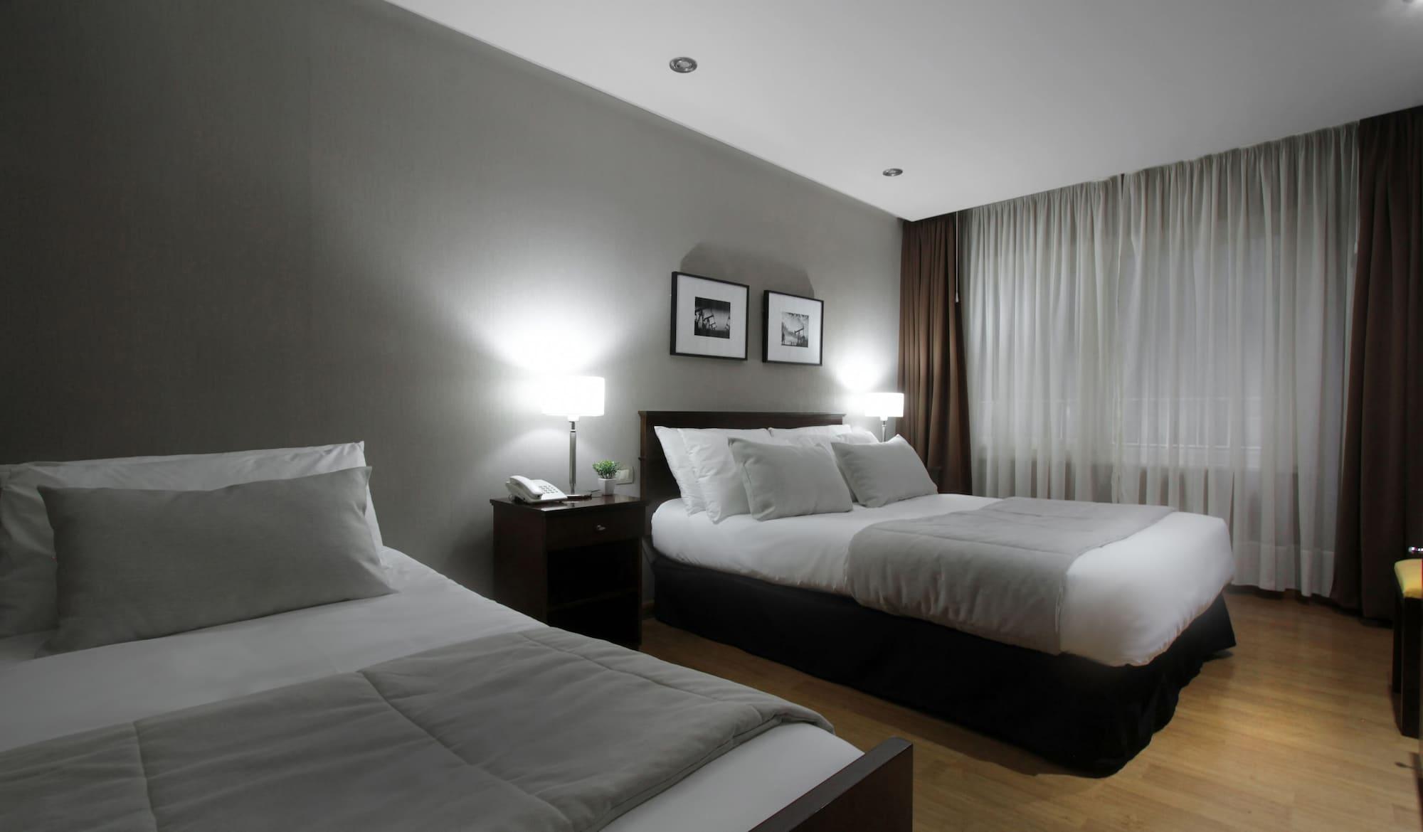Hotel 8 de Octubre Buenos Aires Buitenkant foto